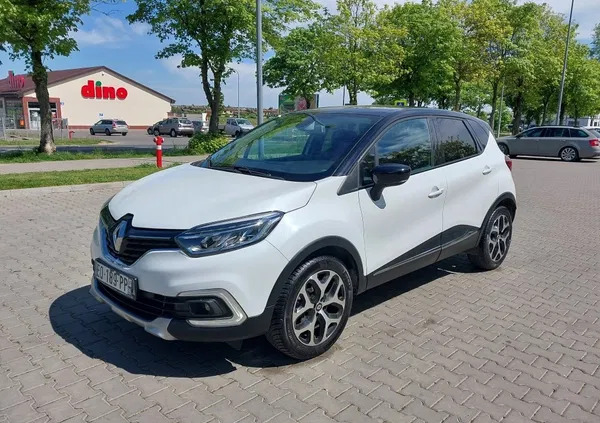 poznań Renault Captur cena 48900 przebieg: 47600, rok produkcji 2018 z Poznań